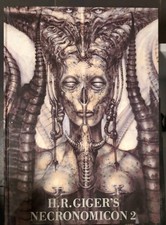 H.R. Giger´s Necronomicon 2 II  gebunden Edition C 