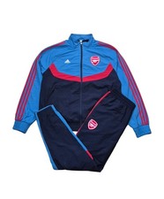 Adidas FC Arsenal London Trainingsanzug Tracksuit 2023 Vintagestyle Wie Neu Gr.M