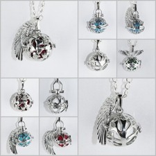 Engelsrufer Engelrufer Klangkugel Flügel Kette Anhänger Harmony Ball Stern Herz