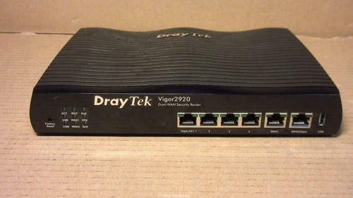 Draytek vigor 2920 port - 2920, 4-port