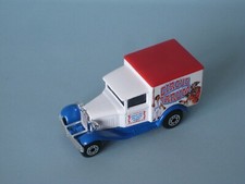 Streichholzschachtel Ford