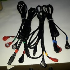 Compex Kabelbinder 4 Stück Unisex Erwachsene Einheitsgröße NEU OVP