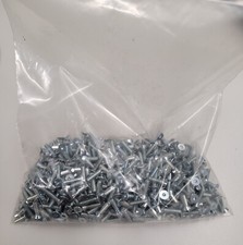 650 Stück Senkkopfschrauben Innensechskant Edelstahl DIN 7991 ISO 10642 M3 x 12