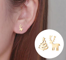 Edelstahl Damen Ohrstecker