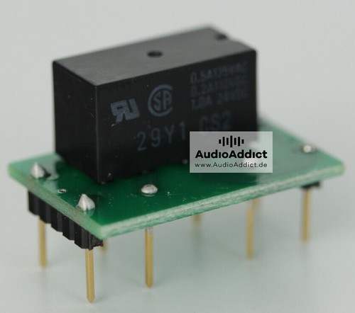 12v ersatzrelais replacement - 12v,