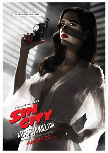 Sin city dame - sin, to