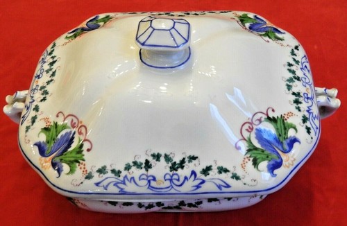 Kleine deckelterrine alt - kleine,