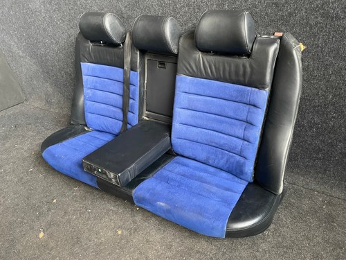 Leder alcantara rücksitzbank - alcantara,