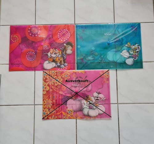 Diddl mappe mit druckknopf - diddl,