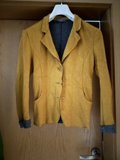 Damen Blazer Gr. M Senfgelb 