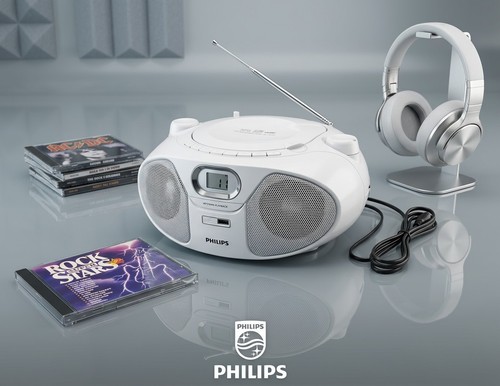 Philips soundmachine az385w - philips,