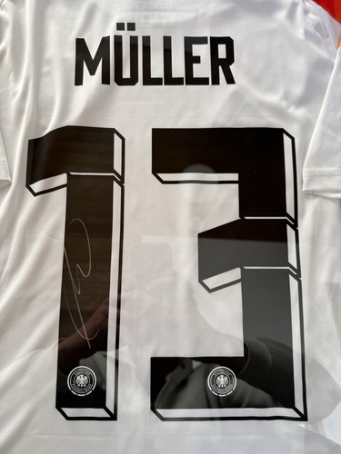 Signiertes dfb thomas müller - dfb,