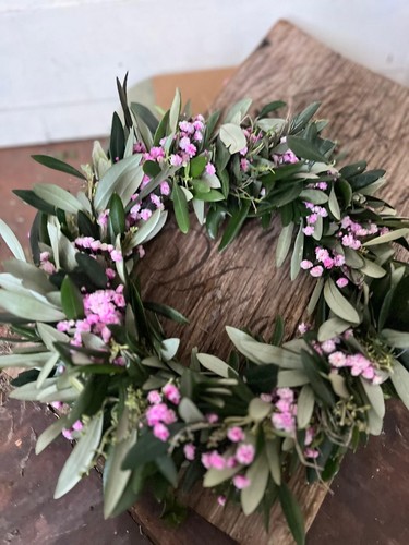 Naturkranz deko kranz - naturkranz, 💗