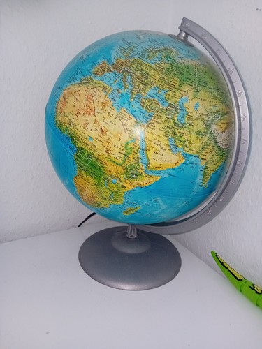 Tischlampe weltkugel - tischlampe,