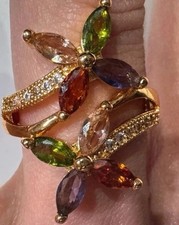 Gold Damen mehrfarbig