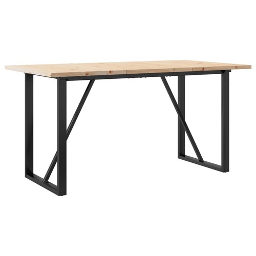 Esstisch gestell 140x80x75 - esstisch, o-gestell