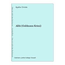 Alibi (Goldmann Krimi) Christie, Agatha: