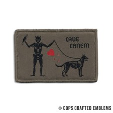 Blackbeard patch - k9,