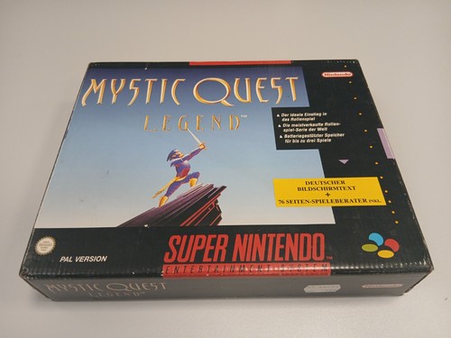 Mystic quest legend super - quest,