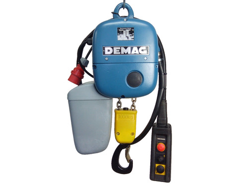 Demag elektro kettenzug - elektro, pk5