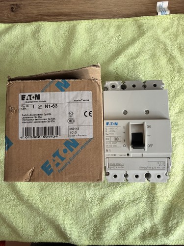 Eaton moeller 259143 63a - moeller, n1-63