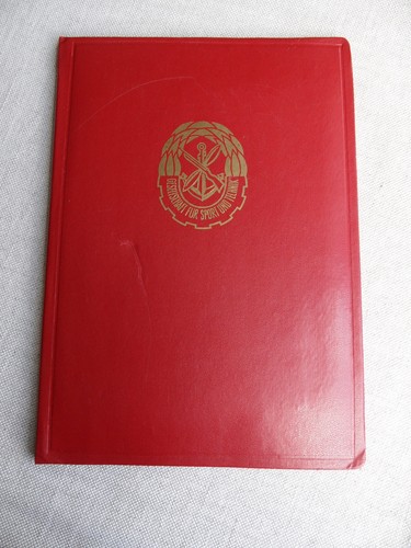 Gst urkundenmappe 22 x 31 - -,