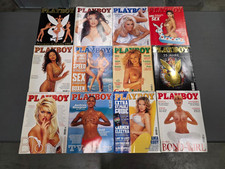Playboy Jahrgang 1997 komplett neuwertig mit Postern und Kalender 12 Hefte