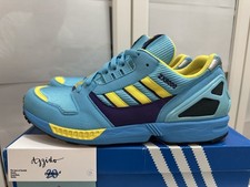 Adidas ZX 8000 Aqua 2009 US11.5 EUR46 UK11 29.5CM NEU Hydra 6000 9000 7000 EQT