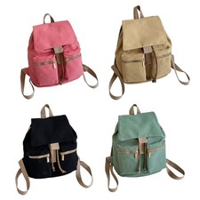 Canvas-Rucksack, stilvoll