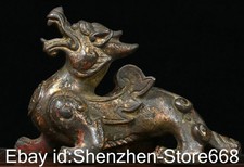 6,8" Alte chinesische Bronze