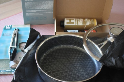 Hensslers kochbox 5tlg - kochbox, set