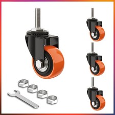 Schwenkräder ohne Bremse - 4