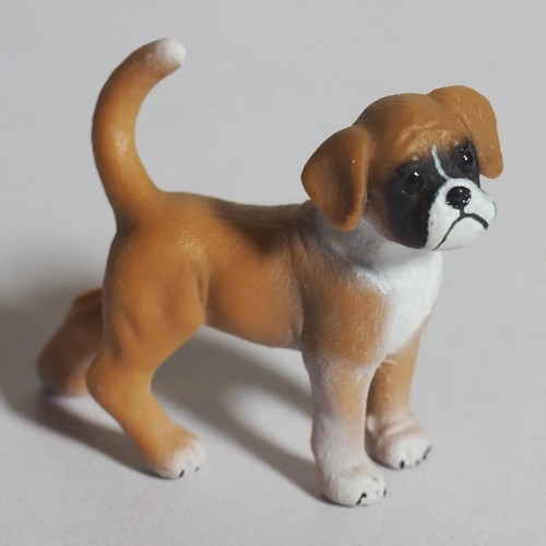 Schleich boxer welpe hund - boxer,