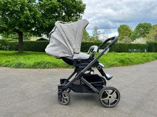 Kinderwagen Hartan VIP GTS, incl. Babyschale, Buggyaufsatz und MaxiCosi-Adapter