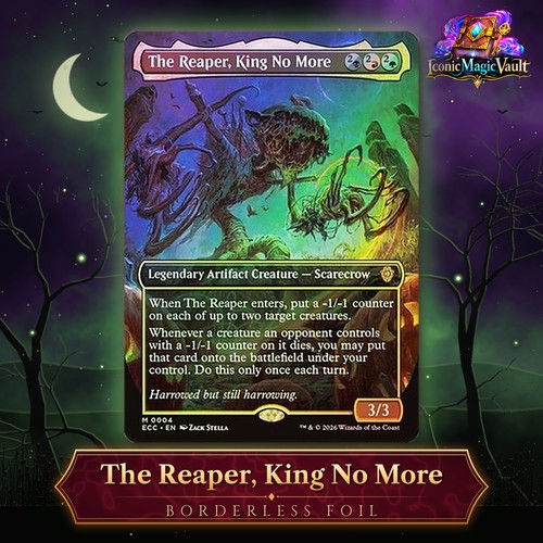 The reaper king more - king, no