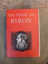 The Poetical Works of Lord Byron (Lord Byron - 1960) the Poems Of Byron