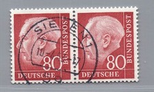 Bund Michel Nummer 192x Paar