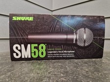 Shure SM58 kabelgebundenes