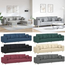 Sofa mit Kissen Couch