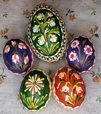 Sorbische Ostereier, 1