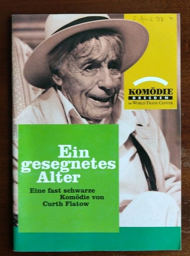 Programm komödie dresden 1997 - programm,
