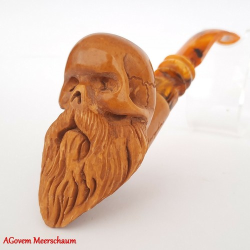 Bearded skull block - bearded,