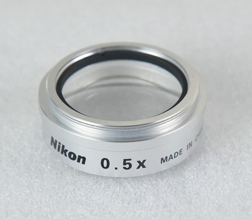 Nikon mikroskop 0 5x - al, 0,5x