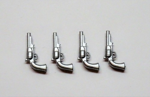 Revolver pistole silber - pistole,