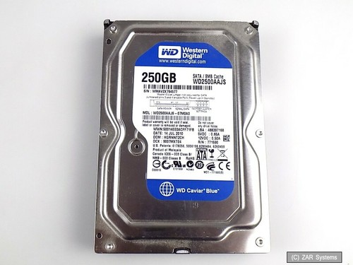 Western digital wd2500aajs - western,