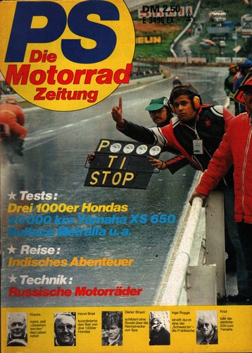Zeitschrift motorrad 2 - zeitschrift, ps