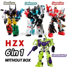 HZX 6 IN 1 Defensor & Bruticus