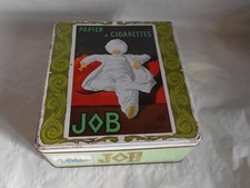 Vintage Blechdose French JOB