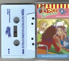 MC KASSETTE HÖRSPIEL Elea Eluanda Folge 23 Achtung, Pickelalarm ! seltene Folge!