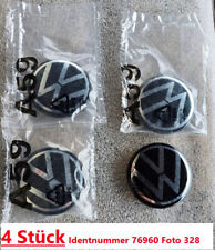 VW Nabenkappe für Alufelgen 5H0601171 4 Stück neu (328)